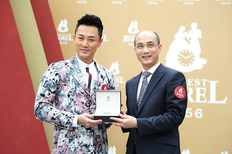 林峯泉州行 演绎浪漫复古魅力