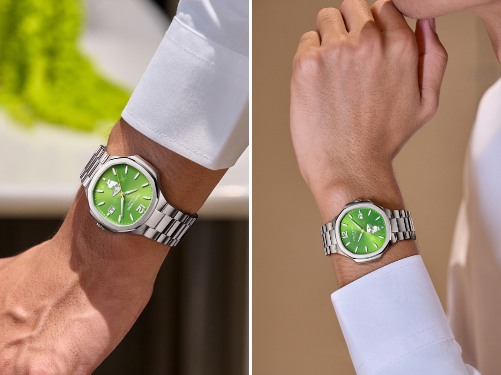 瑞士依波路X系列限定联名 全新配色耀目登场